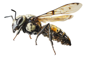 Robotic Wasp Close-Up