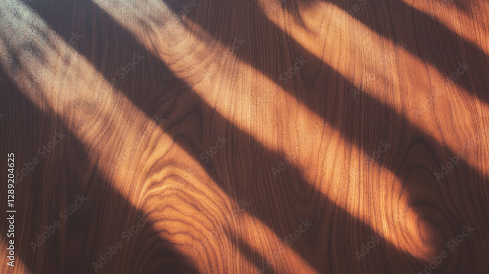 Poster mdf texture in dark ambient light with subtle patterns