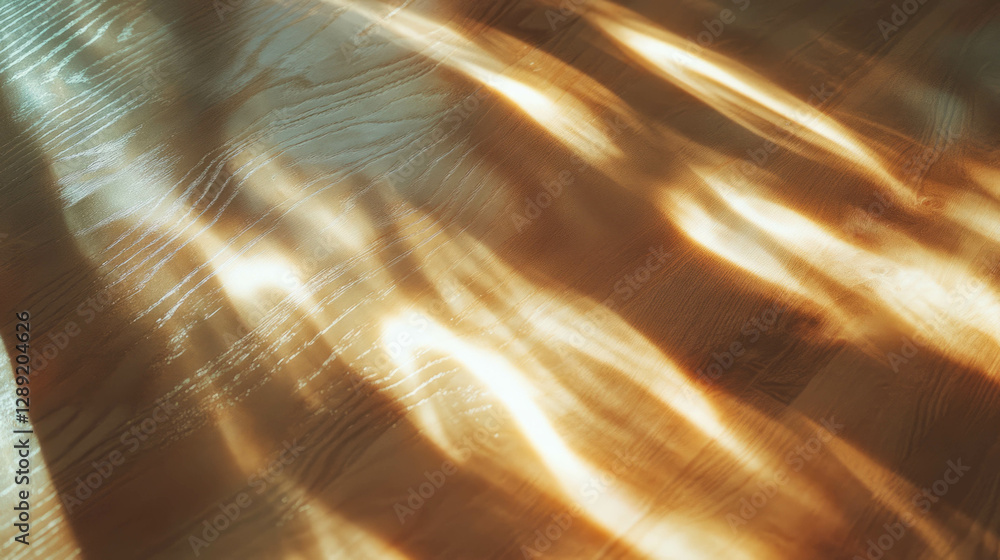 Poster dark ambient light on mdf texture surface for design and decoration