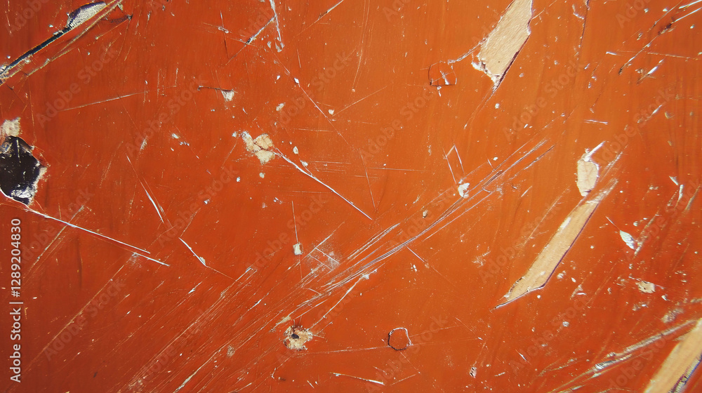 Poster Mdf surface with fine scratches and subtle text for design use