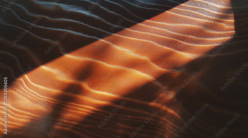 Aufkleber Abstract texture pattern with light and shadow on mdf surface for design inspiration