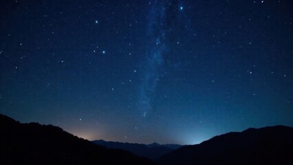 Fototapeta premium starry night sky