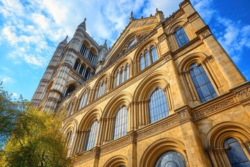 Exploring the Natural History Museum: Architectural Marvel in London's Captivating Landscape