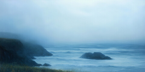 Coastal Fog
