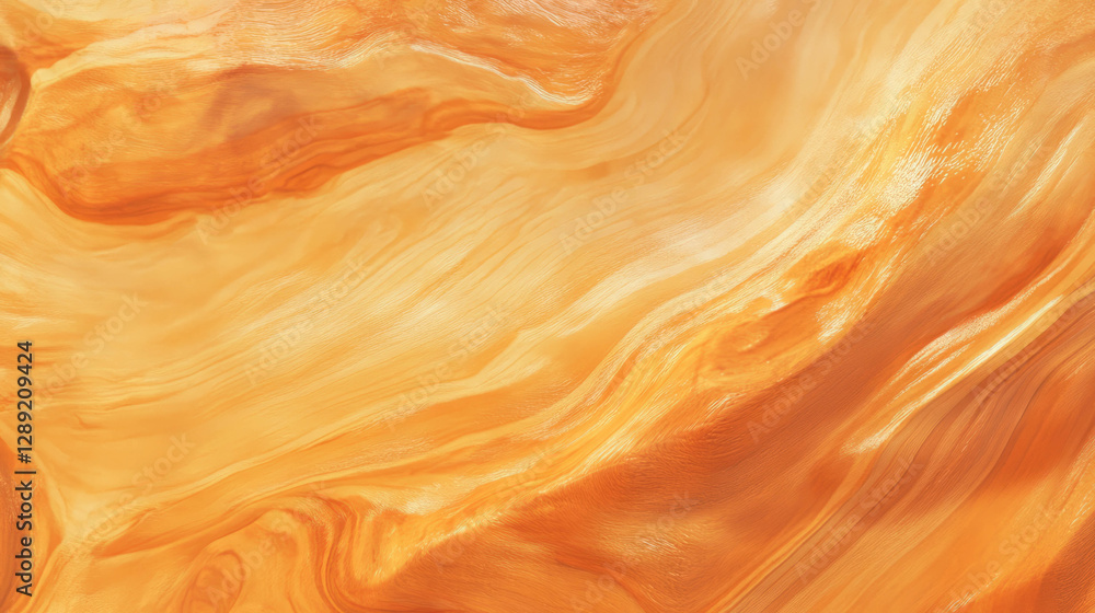 Leinwandbilder Smooth sanded osb texture with subtle swirls for art and design projects