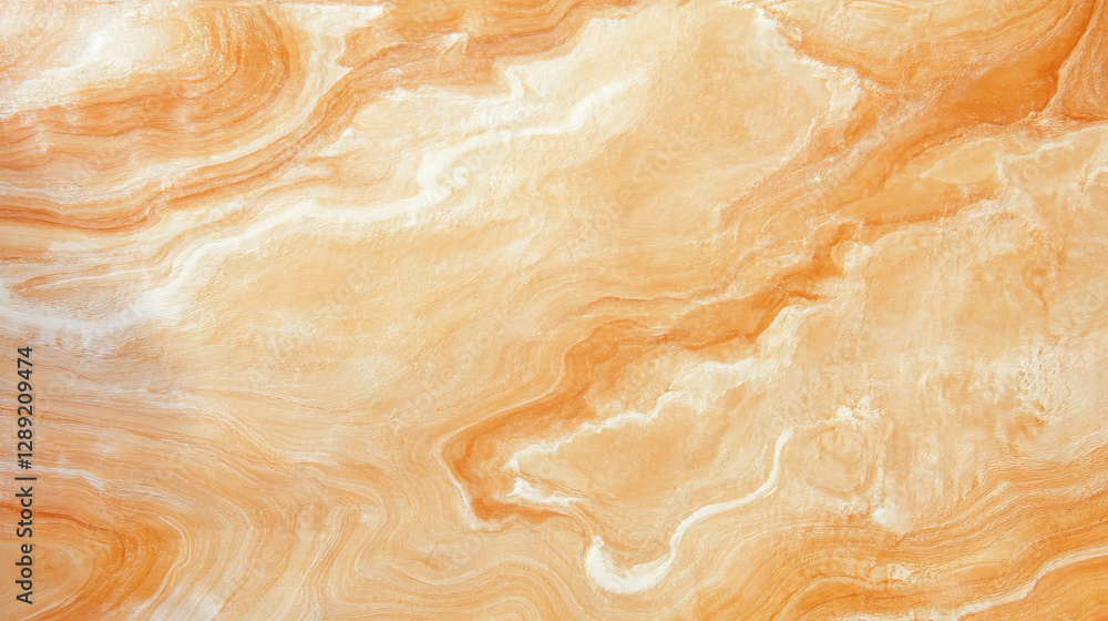 Poster Textured osb wood surface with smooth sanded finish for design and construction projects
