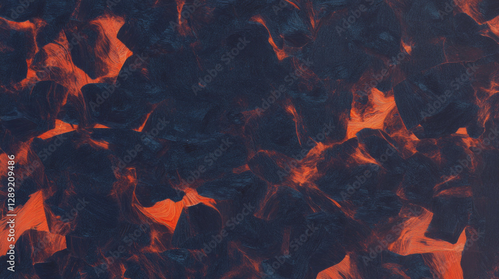 Poster Vibrant osb texture with rich stained surface in abstract patterns