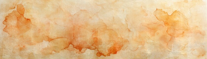 Fototapeta premium Rustic brown and orange textured wall, an inviting backdrop for interior design textured