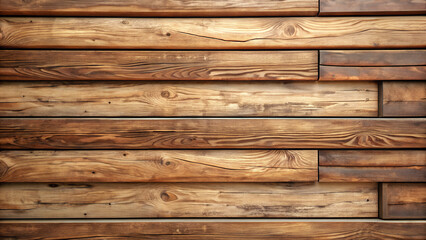  texture background of wooden planks in warm browns and creams, natural materials for DIY projects, rustic and inviting with copy space  