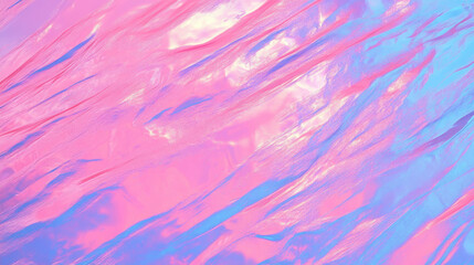 Naklejka premium Vibrant abstract background with painted plywood texture in pink and blue shades