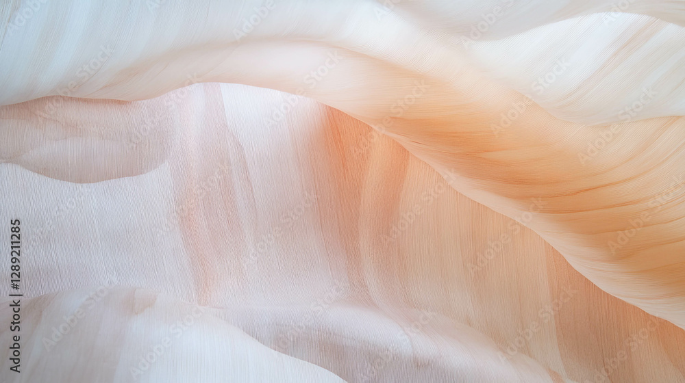 Poster abstract texture of plywood and fabric layers for design and background