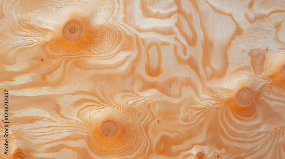 Aufkleber detailed plywood texture with fine grain and subtle light patterns for creative background use