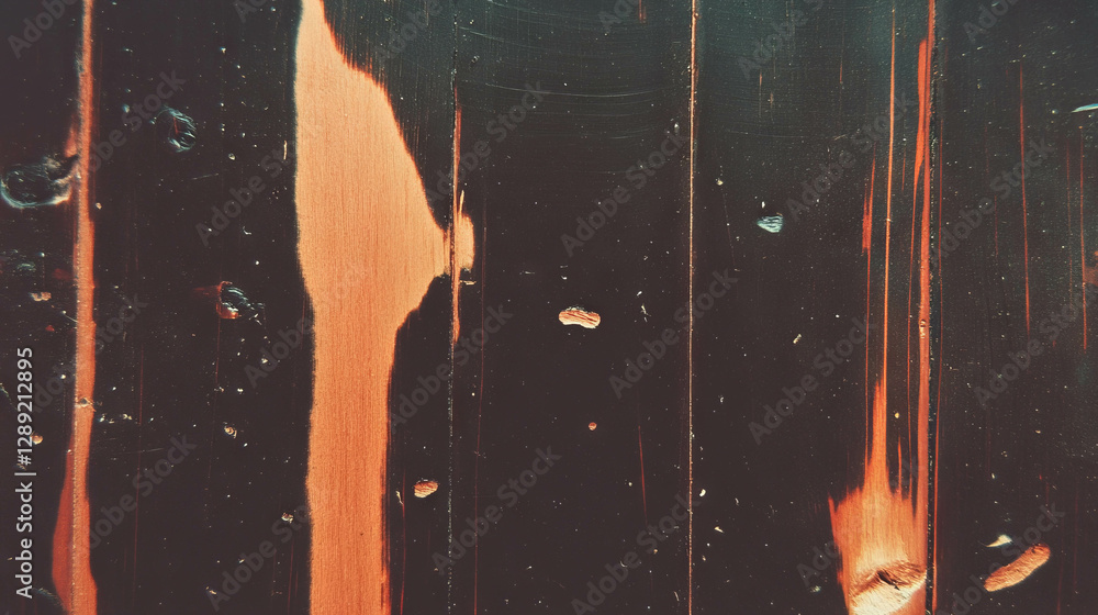 Aufkleber abstract plywood texture with distinct grain pattern for design and art projects