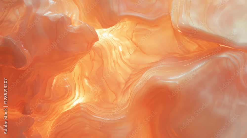 Poster smooth polished maple texture with subtle sheen for interior design