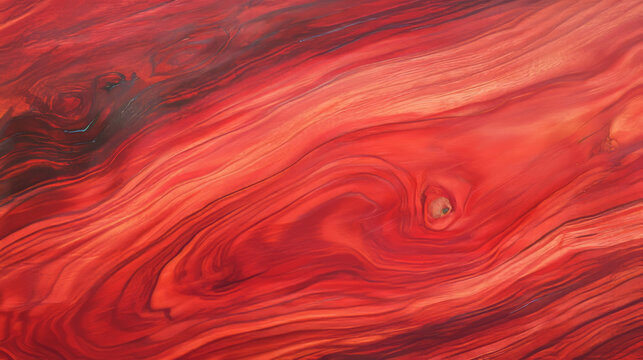 Natural texture of swirled redheart wood erythroxylum mexicanum for interior design