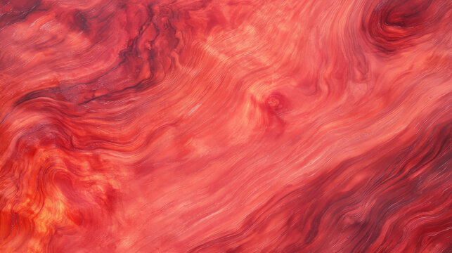 Vibrant redheart wood texture pattern for interior design and art projects