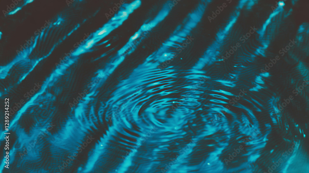 Leinwandbilder abstract texture of ribbed plastic with fingerprint patterns and subtle waves
