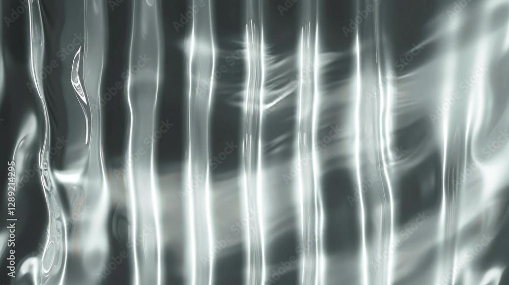 Poster abstract texture of ribbed frosted plastic for modern design background
