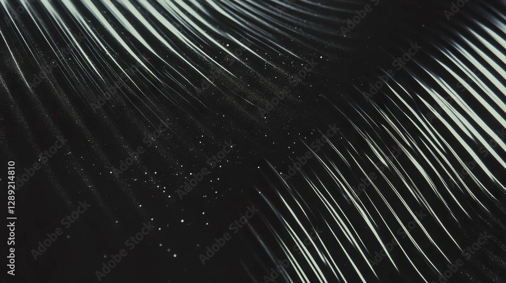 Poster abstract ribbed plastic texture with scratched surface for design backgrounds