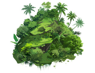 Fototapeta premium Moss-Covered Landscape, mossy rocks, outdoor greenery, vibrant landscape, nature beauty, peaceful forest, green moss texture, wild moss, natural scenery, moss-covered trees