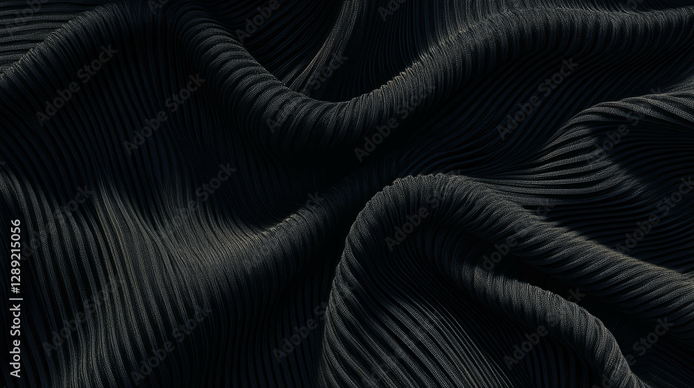 Poster abstract pattern of ribbed plastic texture for creative design background