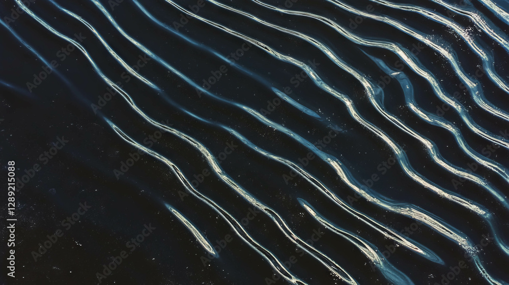 Poster abstract texture of ribbed plastic with an intricate textured surface for modern design