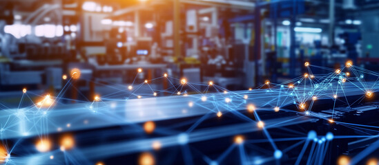 Explore the role of IoT and advanced communication networks in driving Industry 4.0 in modern manufacturing plants. Understand how interconnected devices and seamless communication