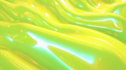 Vibrant neon ribbed texture with rounded intersections for creative design