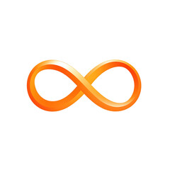 Isolated Infinity Symbol