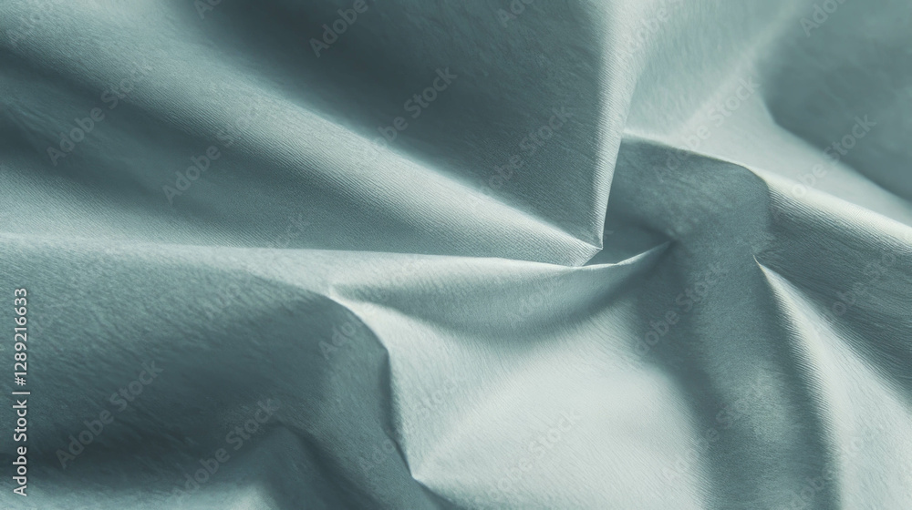 Poster Abstract texture of grey paper with rounded ribbed design for artistic and creative projects