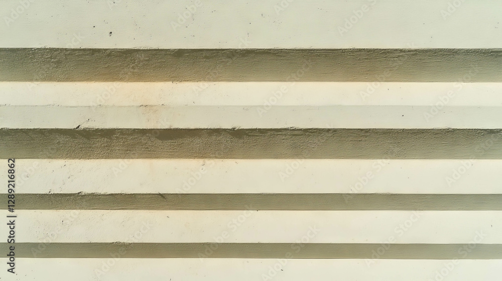 Aufkleber Detailed texture of routed mdf with deep grooves for design and architecture