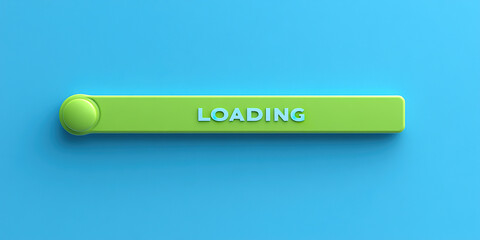 Green Loading Bar
