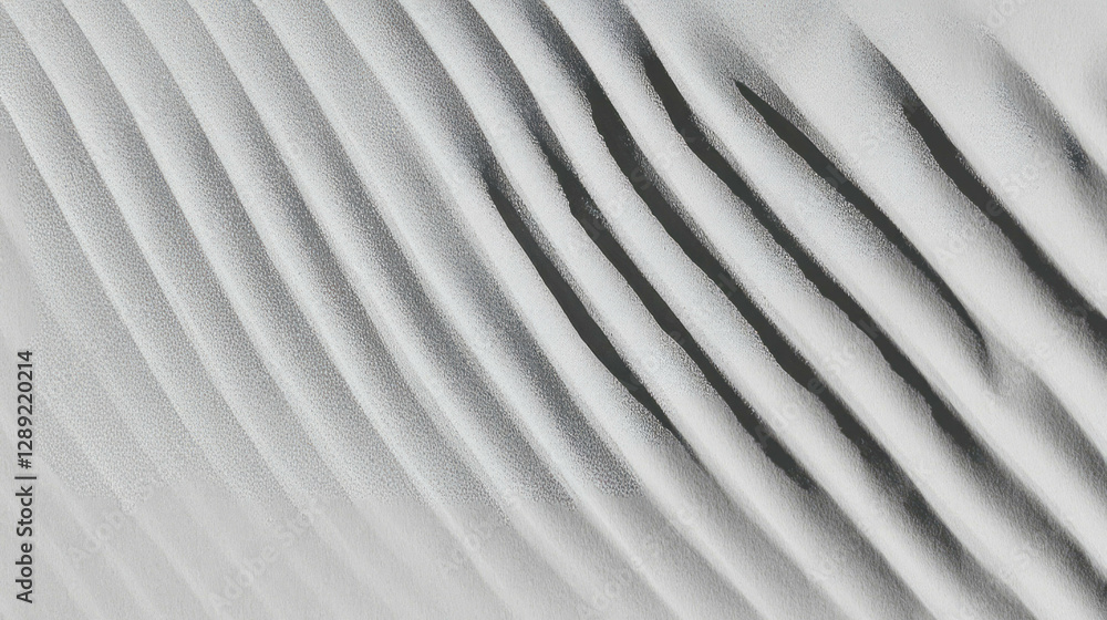 Aufkleber grey ribbed paper texture with shallow angled pattern for creative design