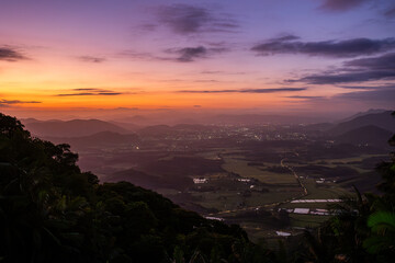Amanhecer - Timbó, Vale Europeu, Santa Catarina, Brasil