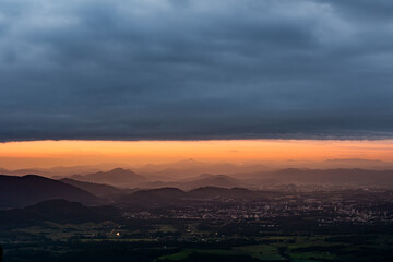 Amanhecer - Timbó, Santa Catarina, Brasil