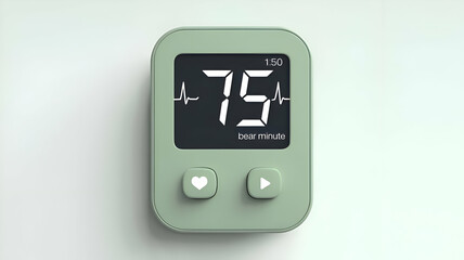 Fototapeta premium digital alarm clock