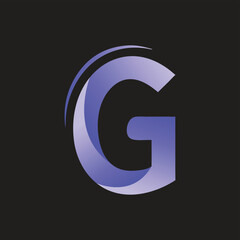G logo g gradient logo