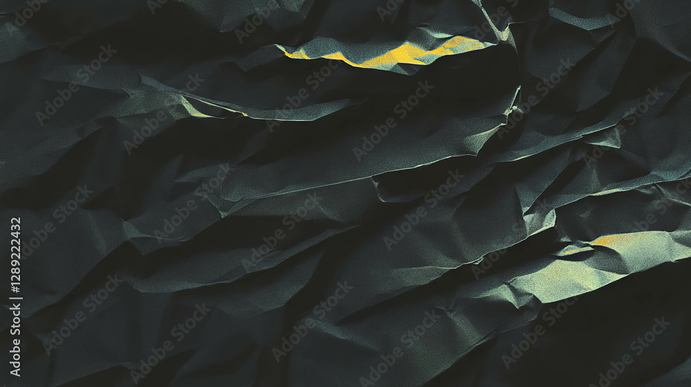 Poster Abstract sharp vertical ribbed grey paper texture for artistic background design