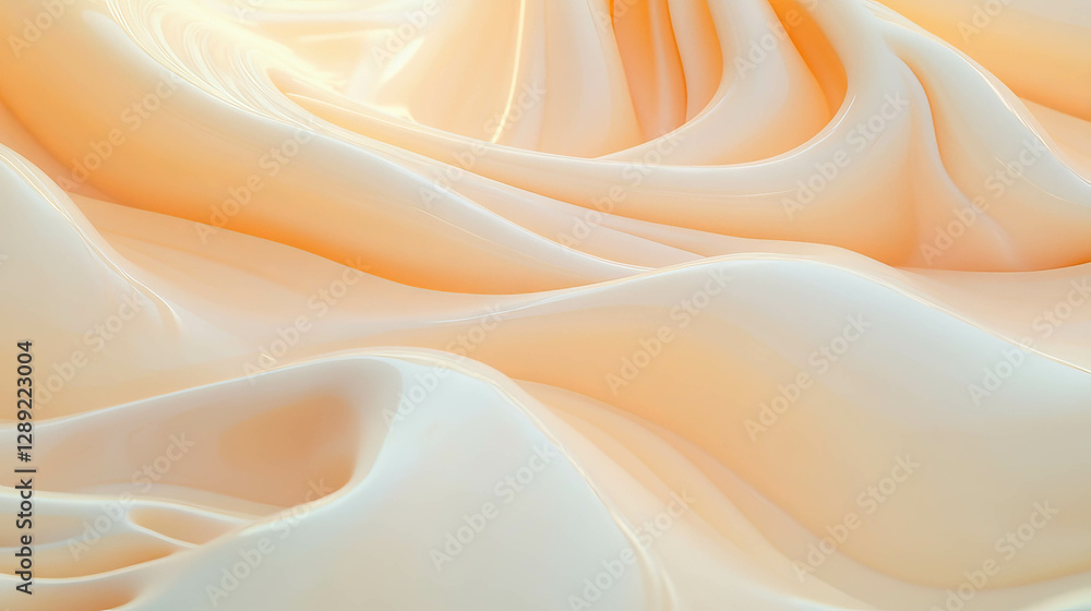 Poster smooth maple texture with fine grain light for interior design and decoration