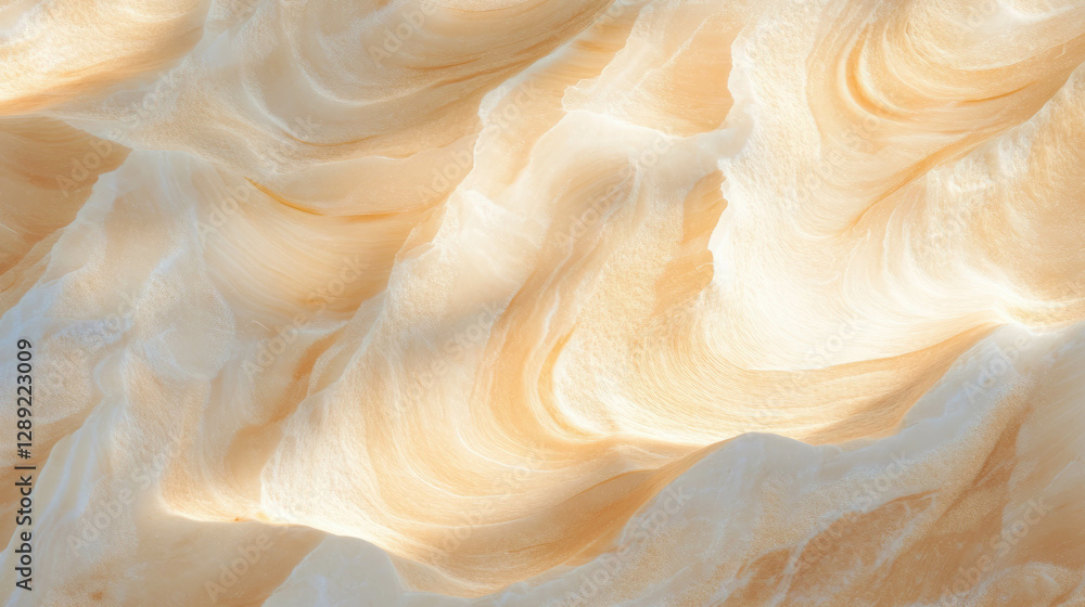 Poster smooth maple texture with fine grain and light tones for design and decoration