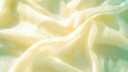 Obraz premium Smooth mango wood texture with light yellow tones for nature and design concepts