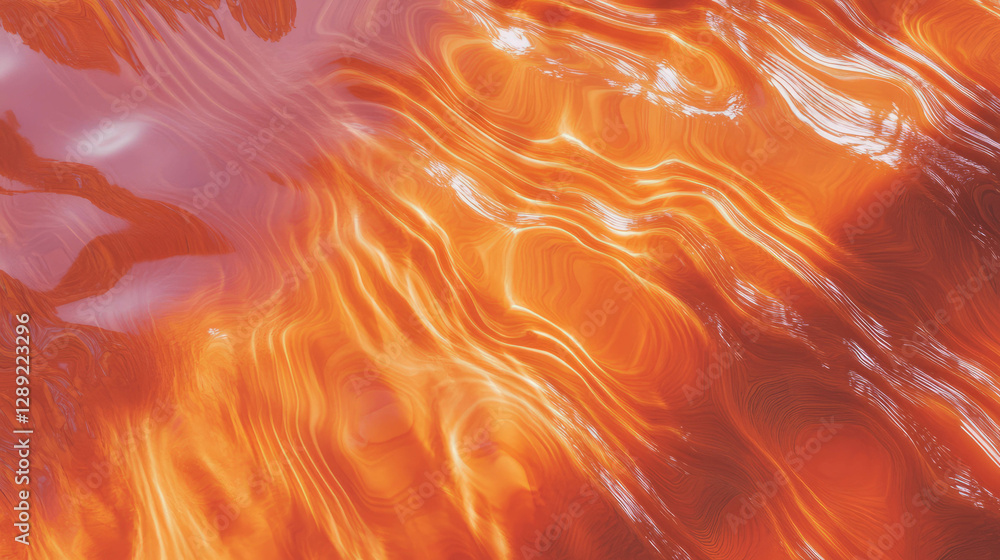 Aufkleber warm wooden texture with smooth grain patterns for interior design and craft projects