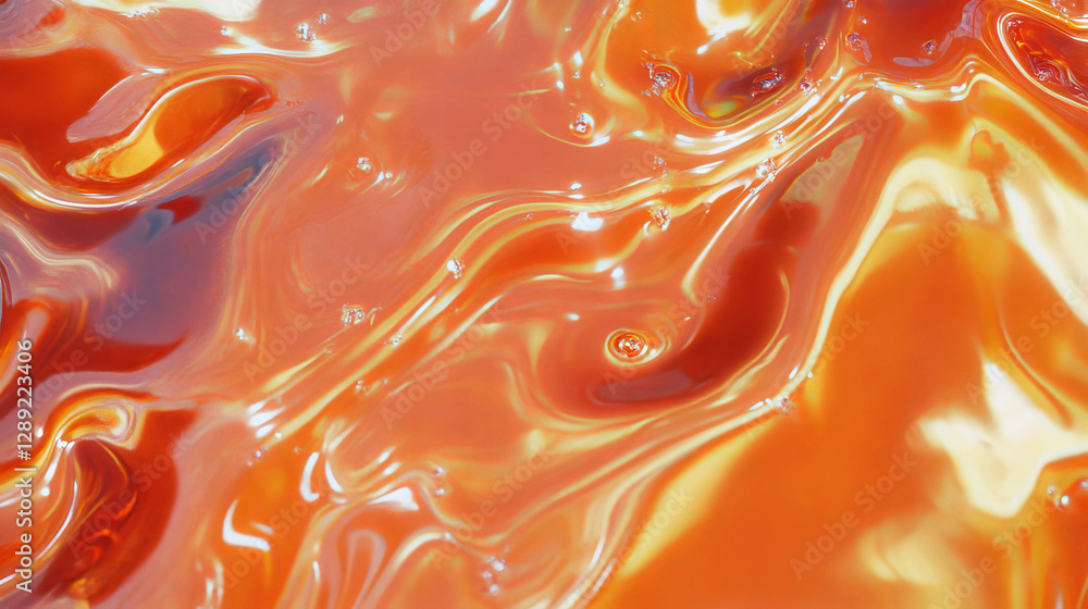 Poster smooth polished wood grain texture with subtle patterns for decorative design
