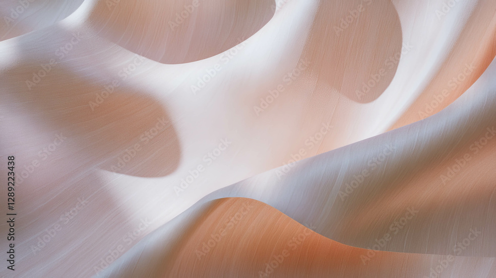 Poster abstract texture of smooth sanded mdf with subtle grain pattern for creative background design