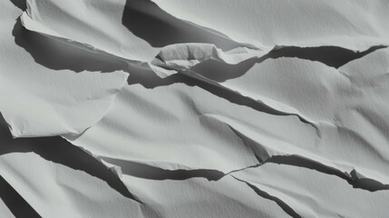 Abstract textured gray pattern with horizontal ribbed design for background or wallpaper