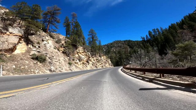 Arizona Driving 1065 Oak Creek Vista Midgley Bridge