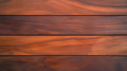 Naklejka premium Rich dark brown teak wood texture for interior and furniture design