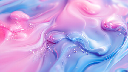 Fototapeta premium Pastel Color Backgrounds Abstract Ultra-Detailed Hypnotizing Digital Art