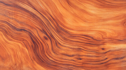 Fototapeta premium Natural teak wood texture with open grain and soft light for decorative design