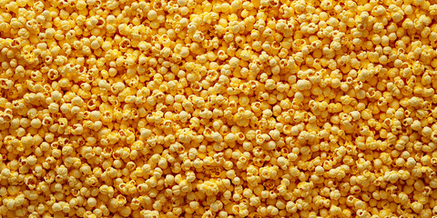 Popcorn Kernel Texture
